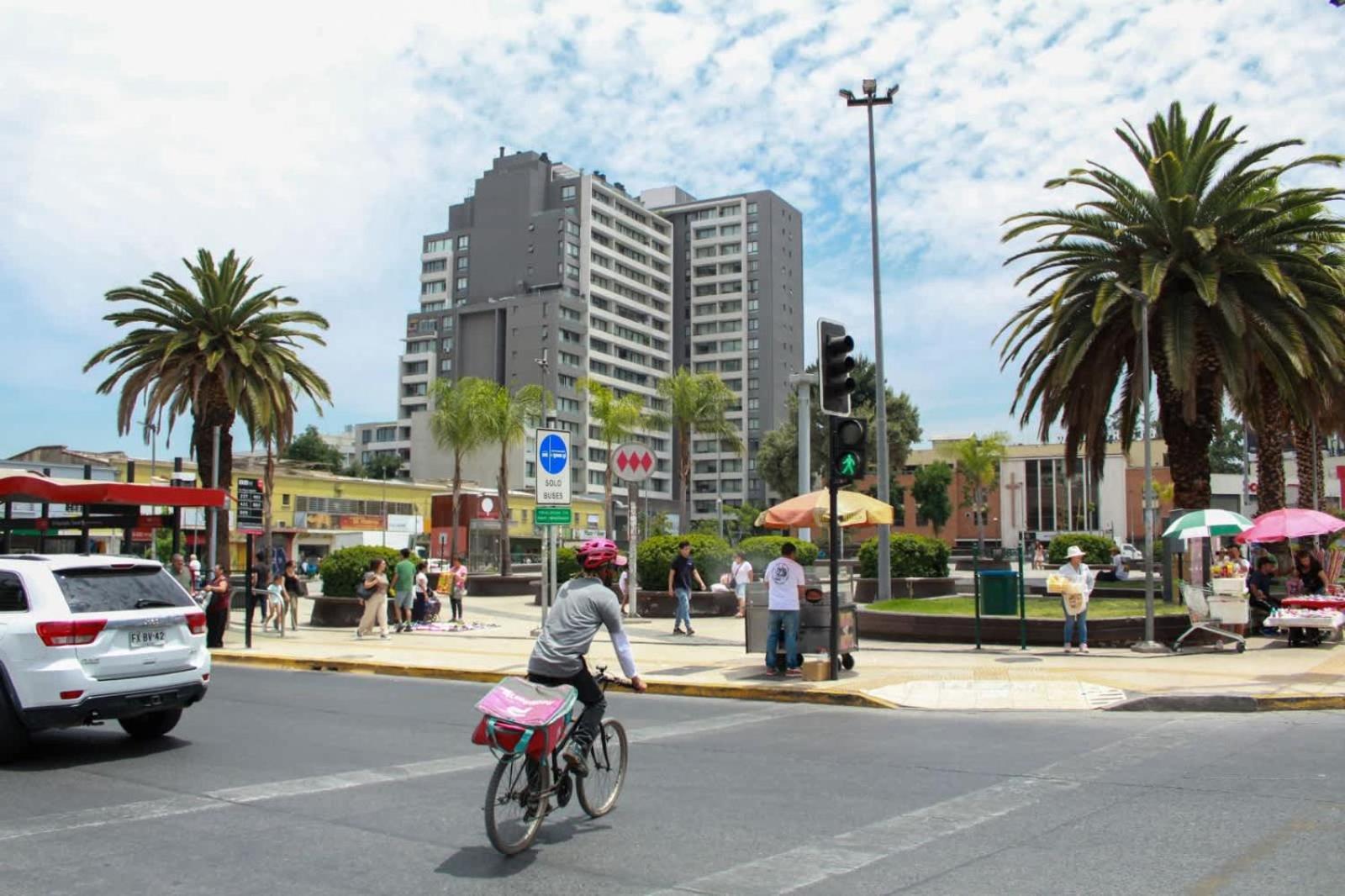 Hom I Nuevo Depto 2d2b Nunoa 4pax Metro Plazaegana New1014 *