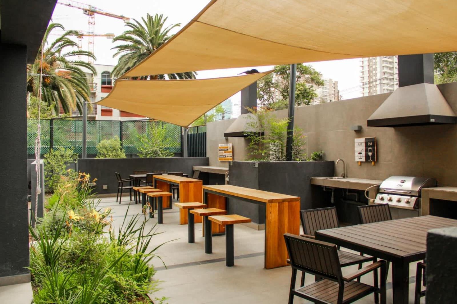 Apartamento Hom I Nuevo Depto 2d2b Nunoa 4pax Metro Plazaegana New1014 *