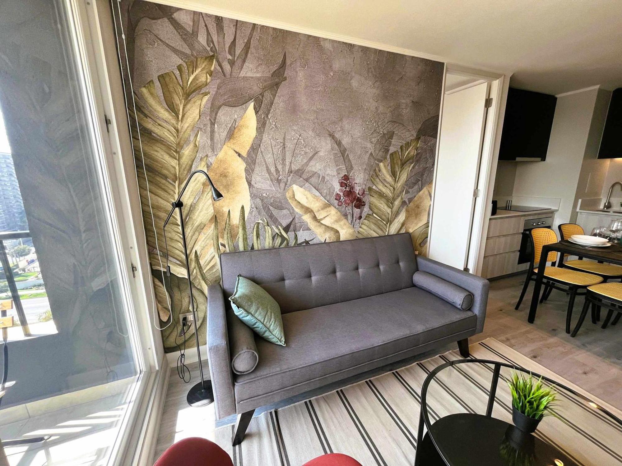 Hom I Nuevo Depto 2d2b Nunoa 4pax Metro Plazaegana New1014 Apartamento *