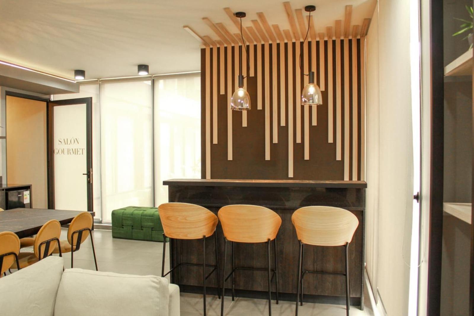 Apartamento Hom I Nuevo Depto 2d2b Nunoa 4pax Metro Plazaegana New1014 *