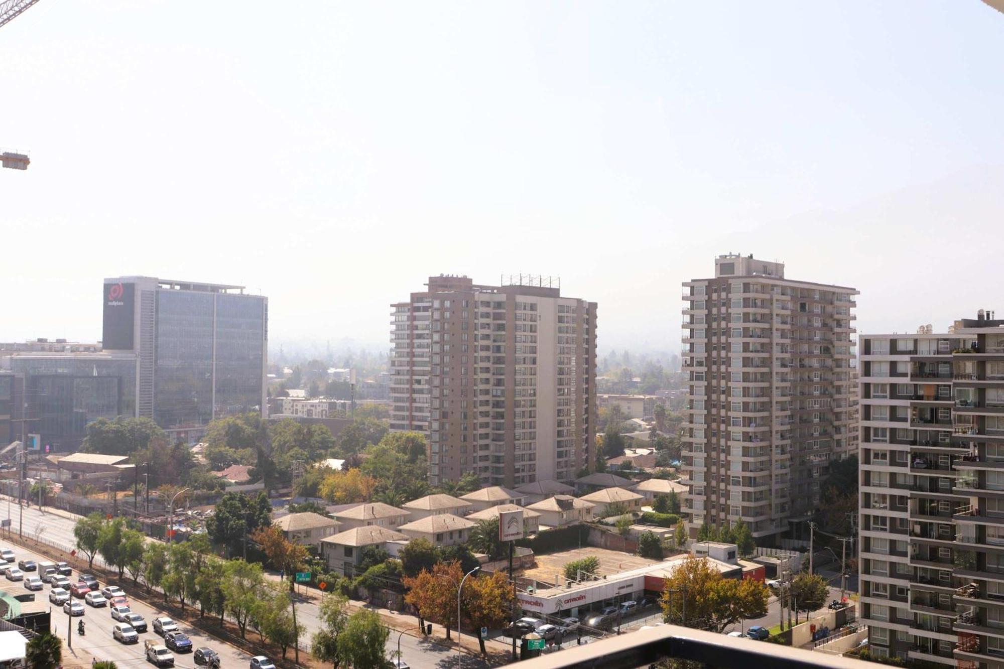 Apartamento Hom I Nuevo Depto 2d2b Nunoa 4pax Metro Plazaegana New1014 *