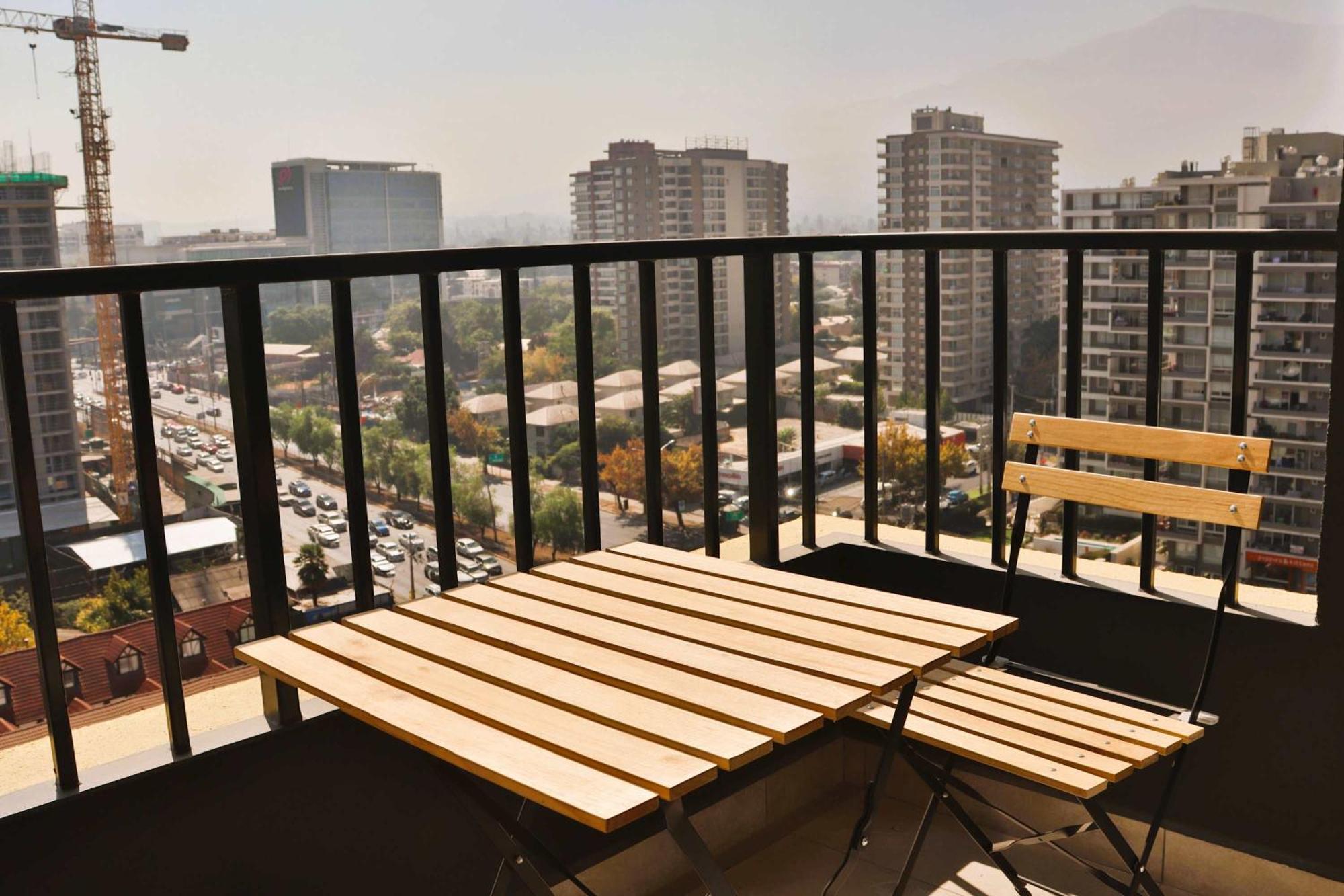 Apartamento Hom I Nuevo Depto 2d2b Nunoa 4pax Metro Plazaegana New1014 Santiago