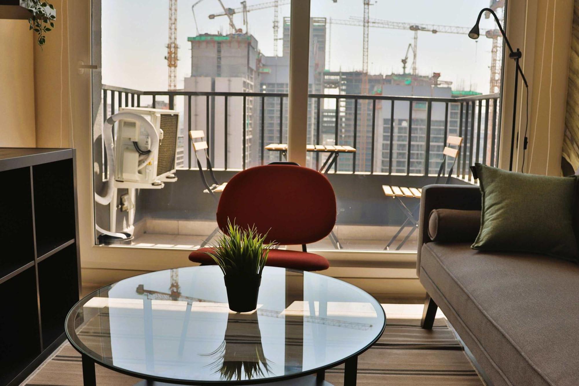 Hom I Nuevo Depto 2d2b Nunoa 4pax Metro Plazaegana New1014 Apartamento Santiago