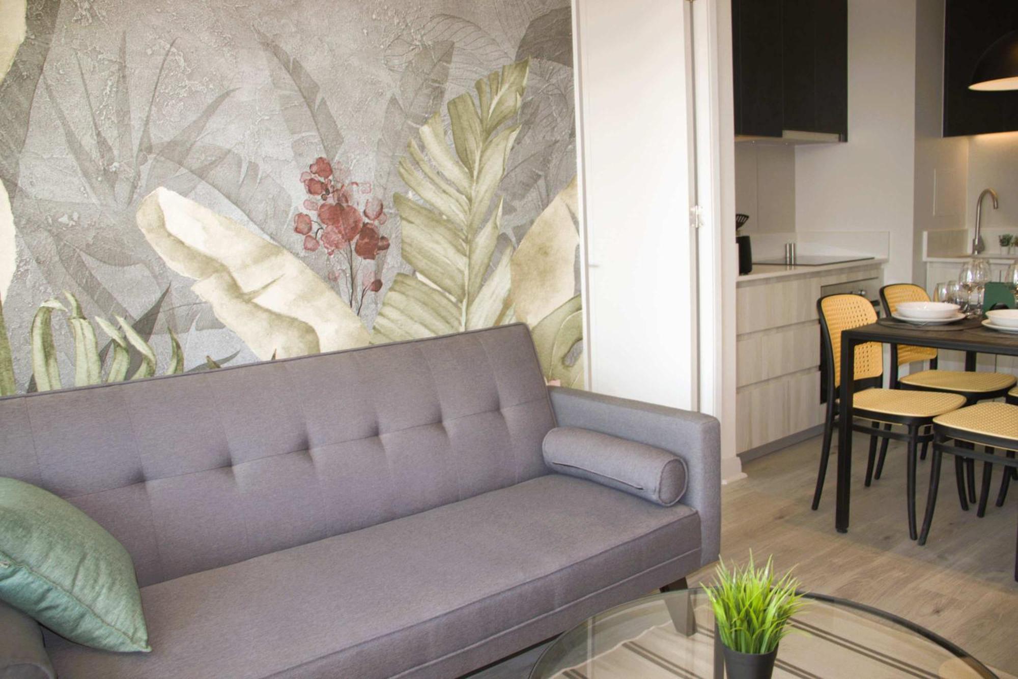 Hom I Nuevo Depto 2d2b Nunoa 4pax Metro Plazaegana New1014 Apartamento *