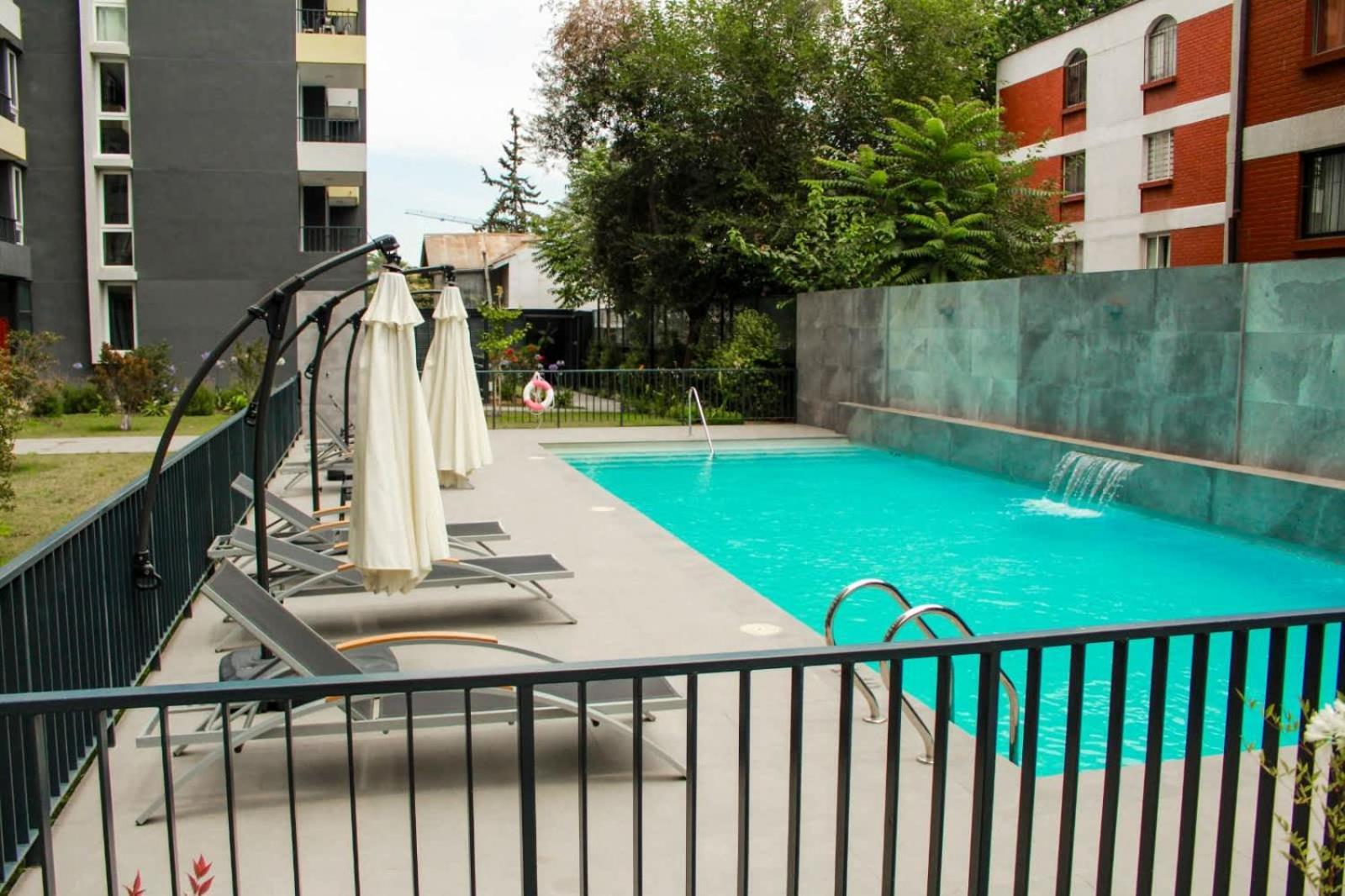 Apartamento Hom I Nuevo Depto 2d2b Nunoa 4pax Metro Plazaegana New1014 *