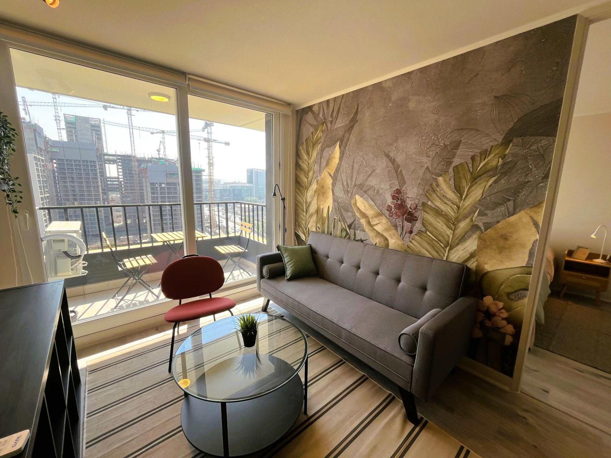 Hom I Nuevo Depto 2d2b Nunoa 4pax Metro Plazaegana New1014 Apartamento Santiago